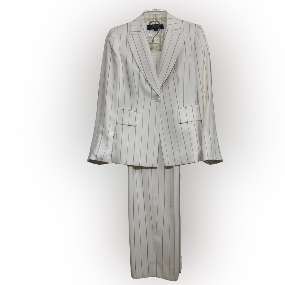 Kasper Pin-stripe Blazer/ Coat